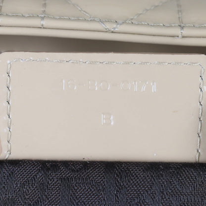 Dior Lady Dior Large Patent