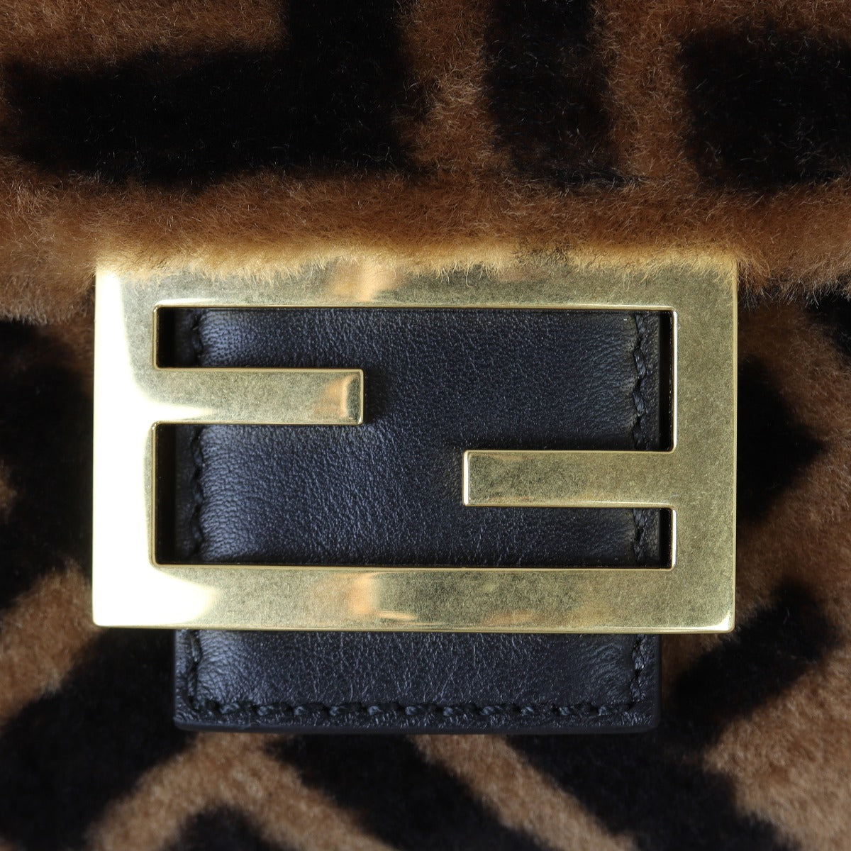 Fendi Baguette Bag Sheepskin