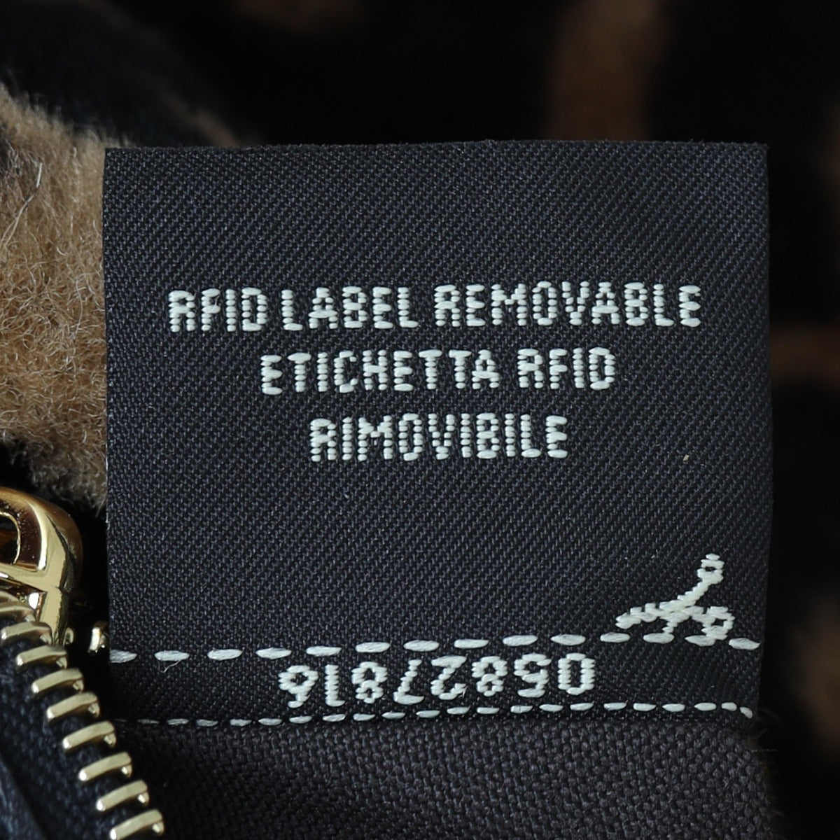Fendi Baguette Bag Sheepskin