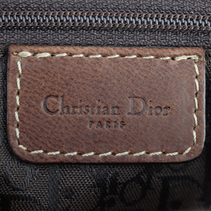 Dior Vintage Baudrier Saddle Bag