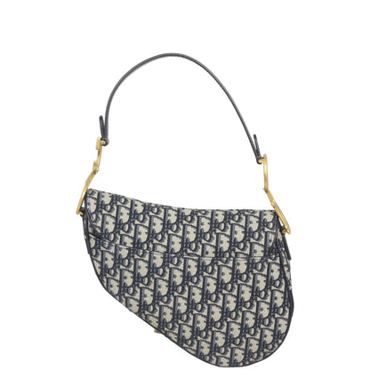 Dior Saddle Bag with Strap Oblique