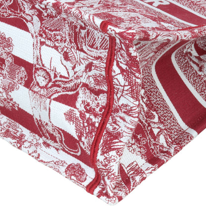 Dior Book Tote Medium Toile de Jouy Reverse