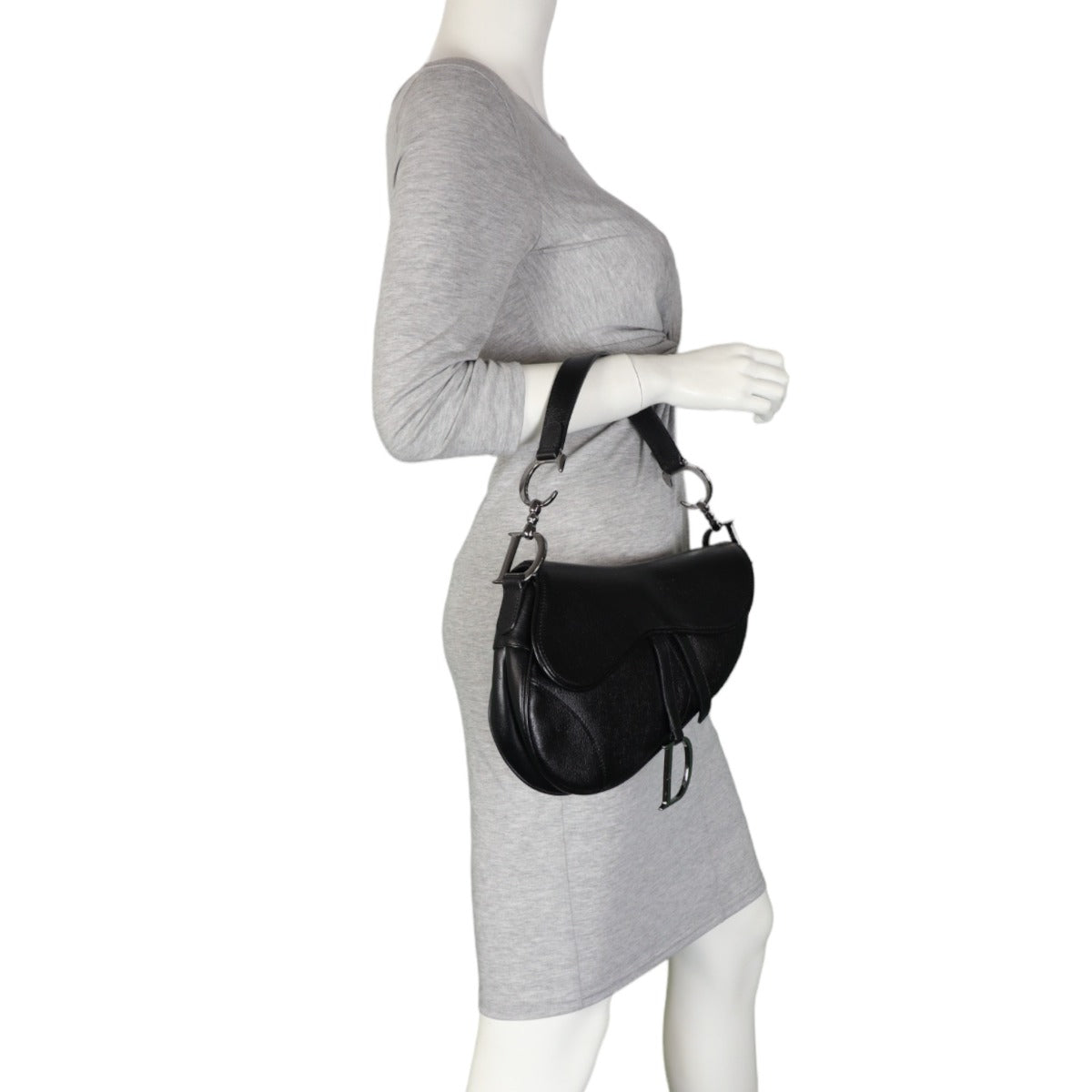 Dior Vintage Saddle Bag