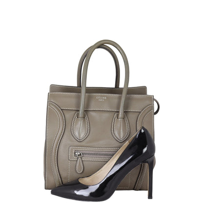 Celine Micro Luggage Tote