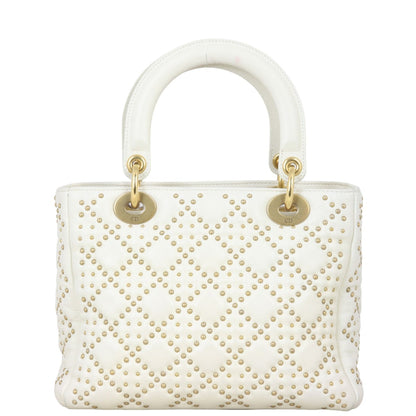 Dior Lady Dior Soft Medium Studded