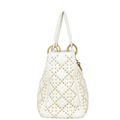 Dior Lady Dior Soft Medium Studded