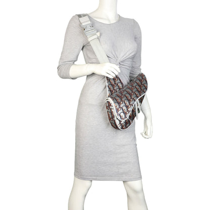 Dior Saddle Sling Sequins