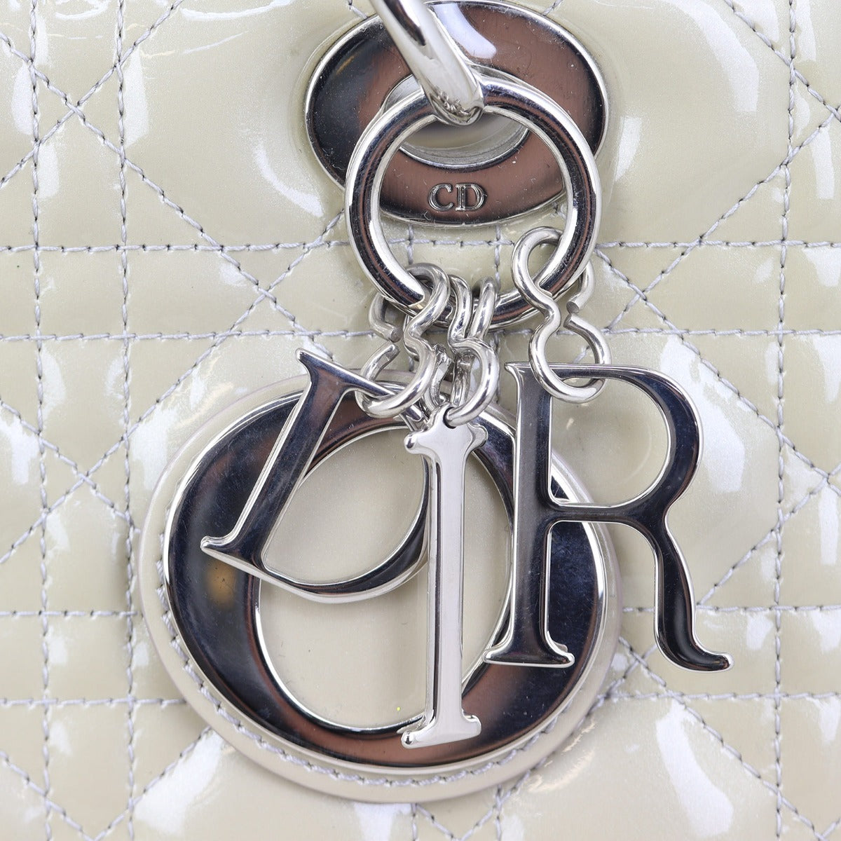 Dior Lady Dior Medium Patent