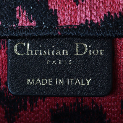 Dior Book Tote Medium Leopard