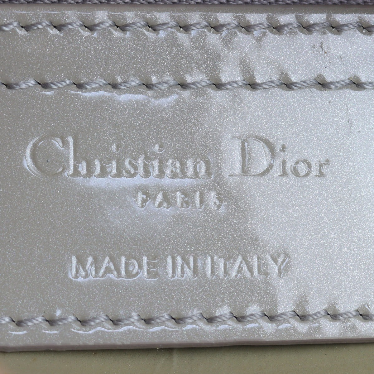 Dior Lady Dior Medium Patent