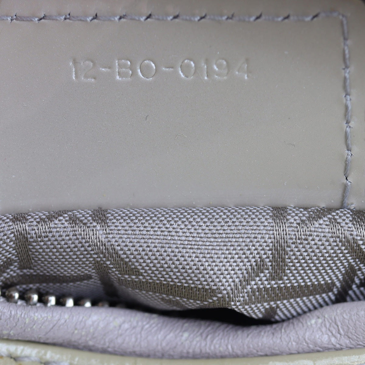 Dior Lady Dior Medium Patent