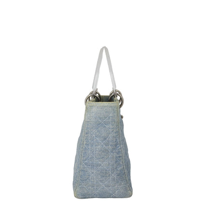 Dior Lady Dior Medium Denim