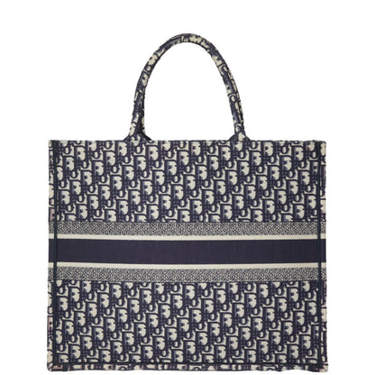 Dior Oblique Book Tote Large