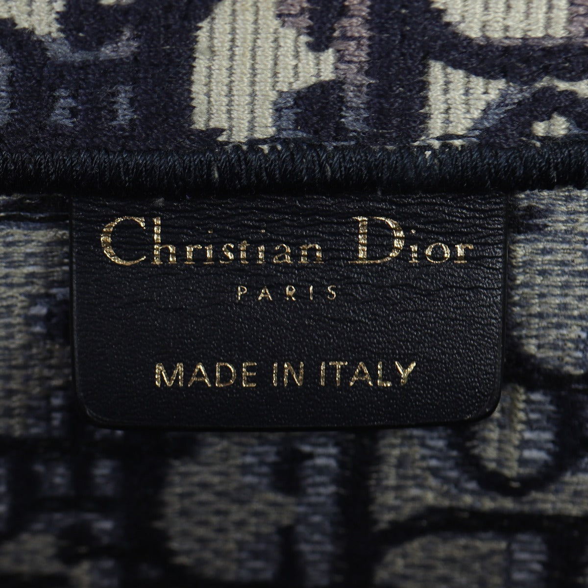 Dior Oblique Book Tote Large