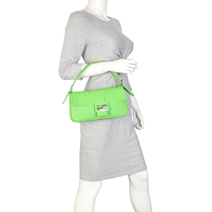 Fendi Baguette Bag Embossed