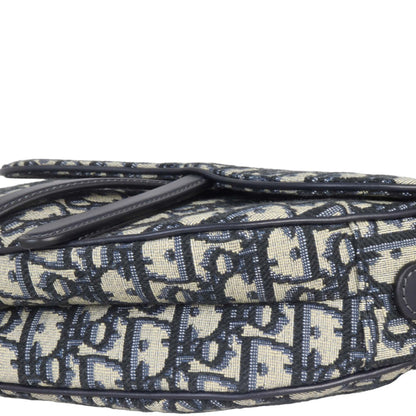 Dior Saddle Bag with Strap Oblique