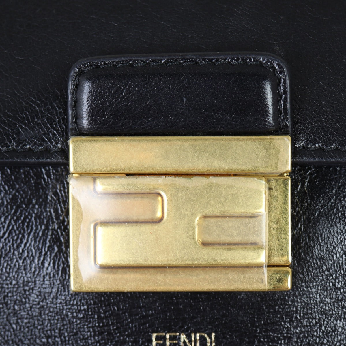 Fendi Kan U Crossbody Medium