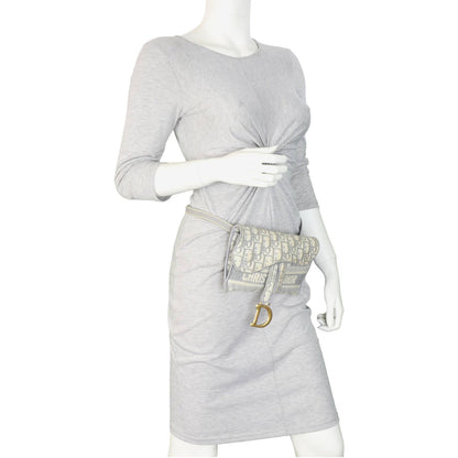 Dior Saddle Belt Pouch