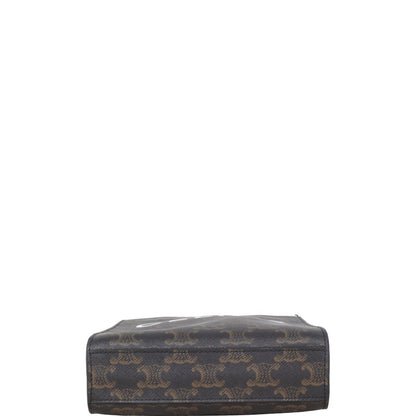 Celine Triomphe Vertical Cabas Tote Mini