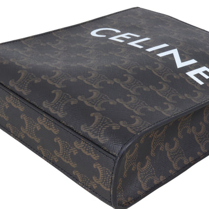 Celine Triomphe Vertical Cabas Tote Mini