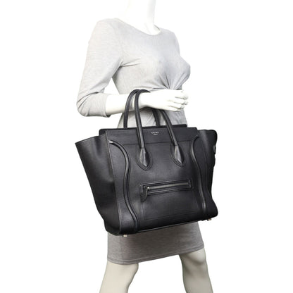 Celine Mini Luggage Tote