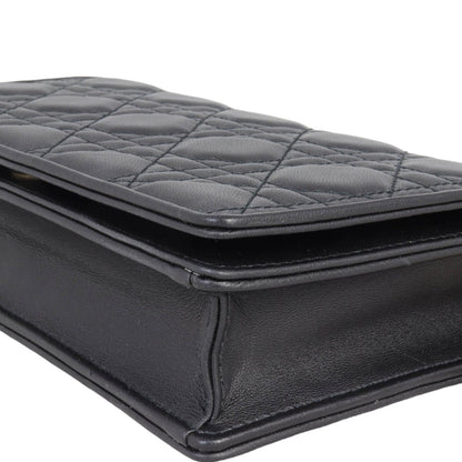 Dior Lady Dior Cannage Pouch