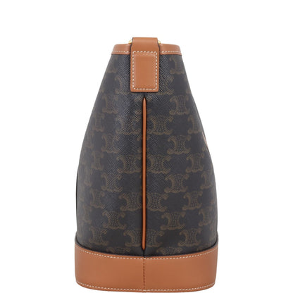 Celine Triomphe Bucket Bag Small