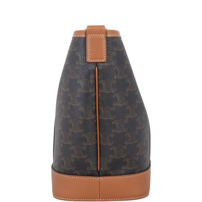 Celine Triomphe Bucket Bag Small