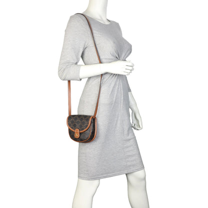 Celine Triomphe Besace Mini
