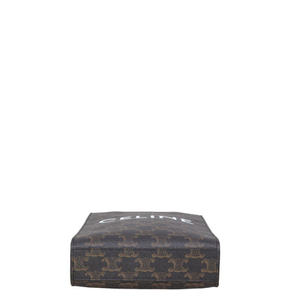 Celine Triomphe Vertical Cabas Tote Mini