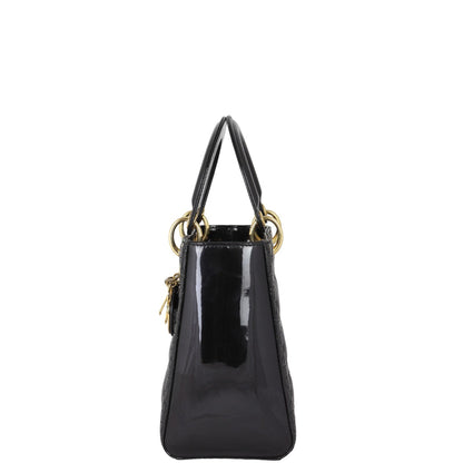 Dior Lady Dior Medium Patent
