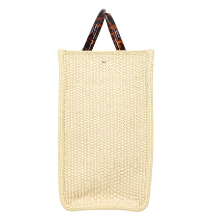 Fendi Sunshine Shopper Medium Raffia