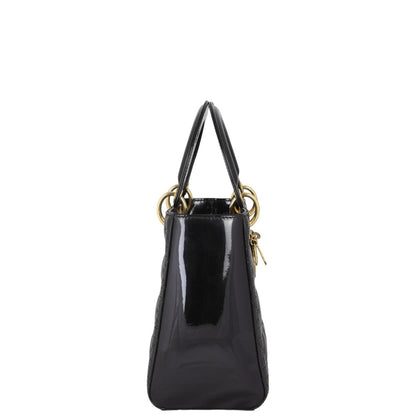Dior Lady Dior Medium Patent