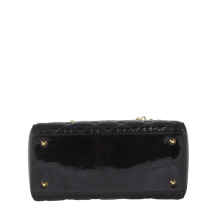 Dior Lady Dior Medium Patent