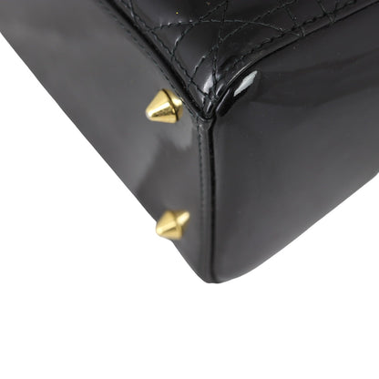 Dior Lady Dior Medium Patent