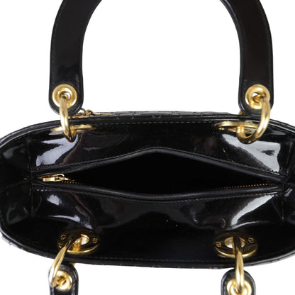 Dior Lady Dior Medium Patent