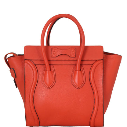 Celine Micro Luggage Tote