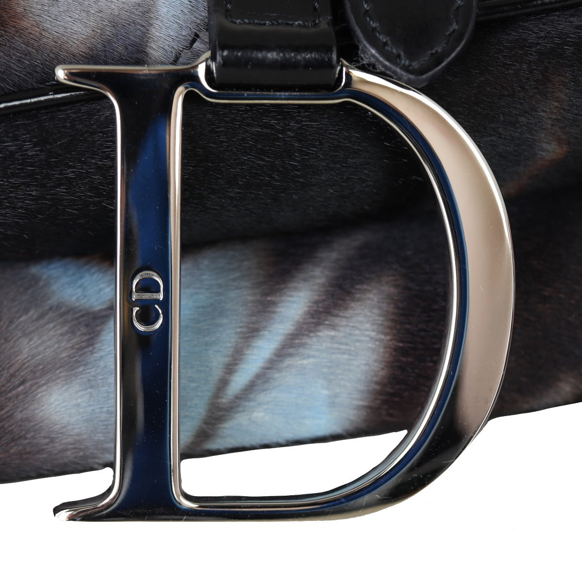Dior Saddle Bag Pony Hair