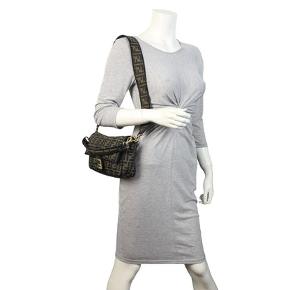 Fendi Baguette Bag Canvas