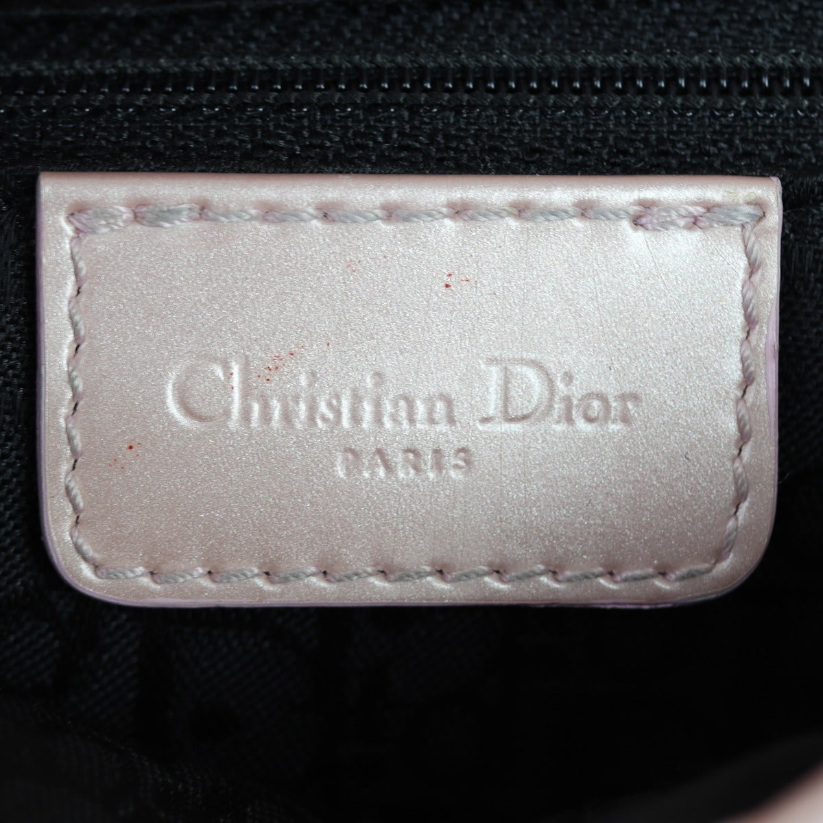 Dior Vintage Saddle Bag Denim