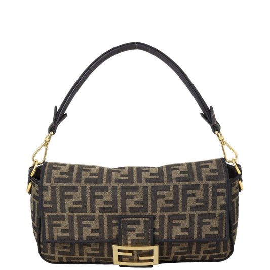 Fendi Baguette Bag Canvas