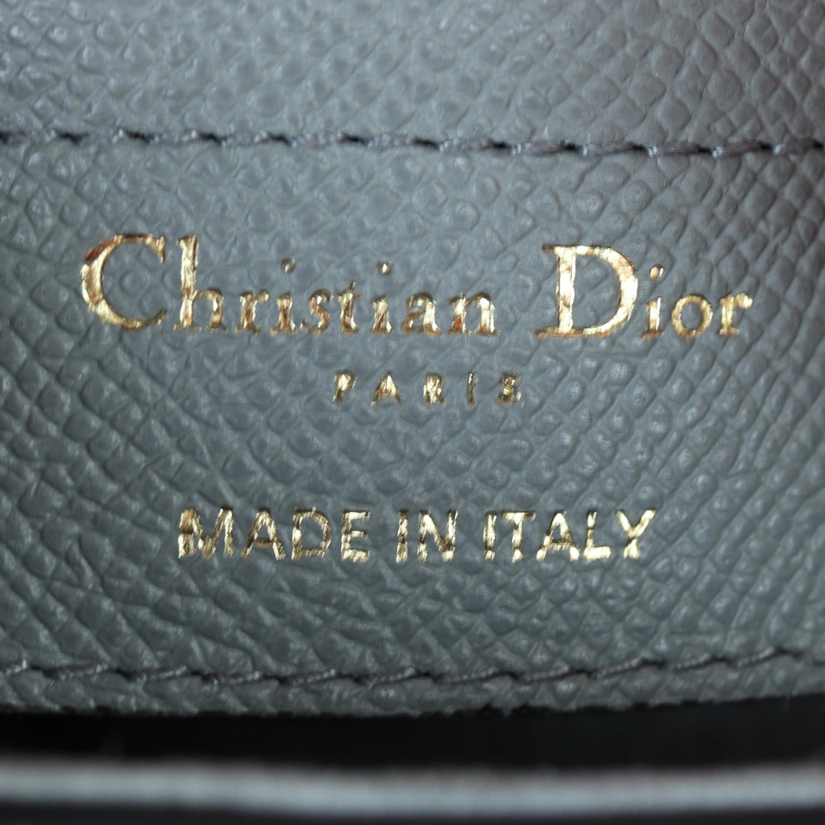 Dior Saddle Bag