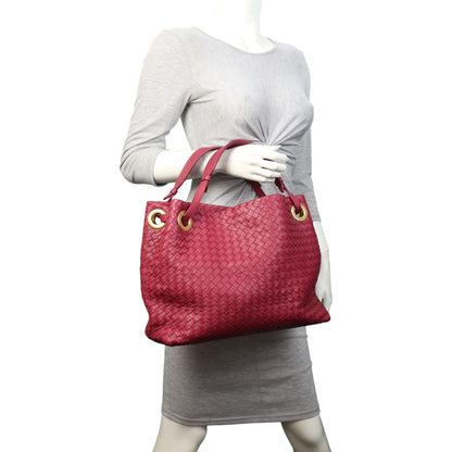 Bottega Veneta Intrecciato Nappa Garda Medium
