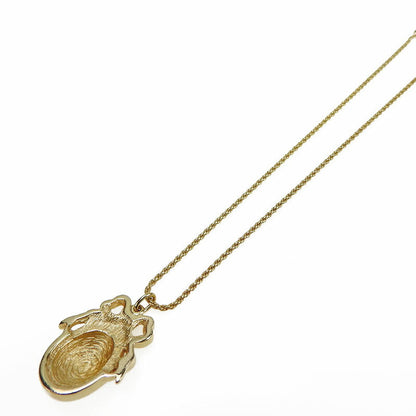 Dior Necklace Gold Plated gold Women