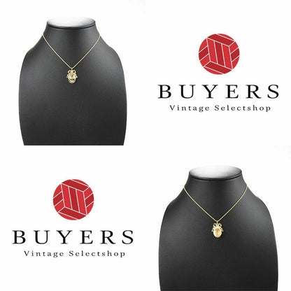 Dior Necklace Gold Plated gold Women