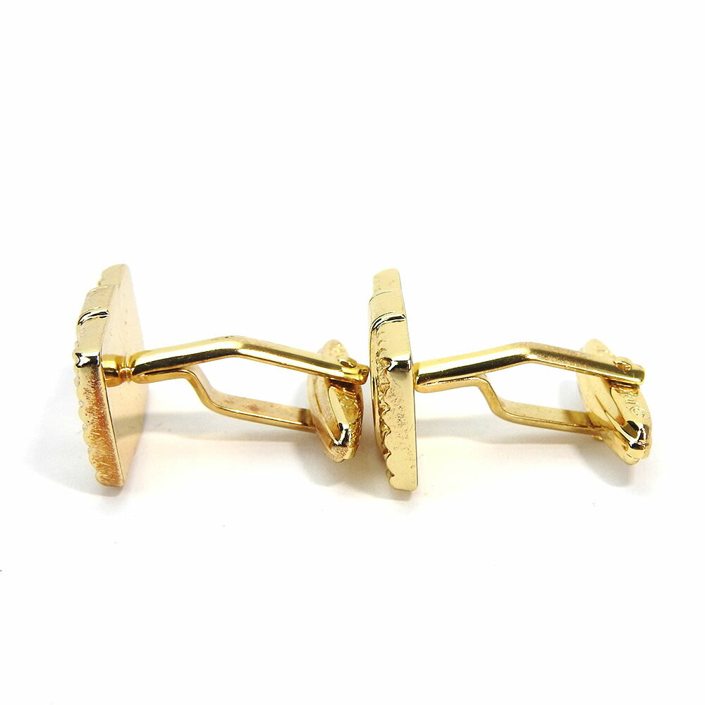 Christian Dior cuffs Gold Plated gold mens