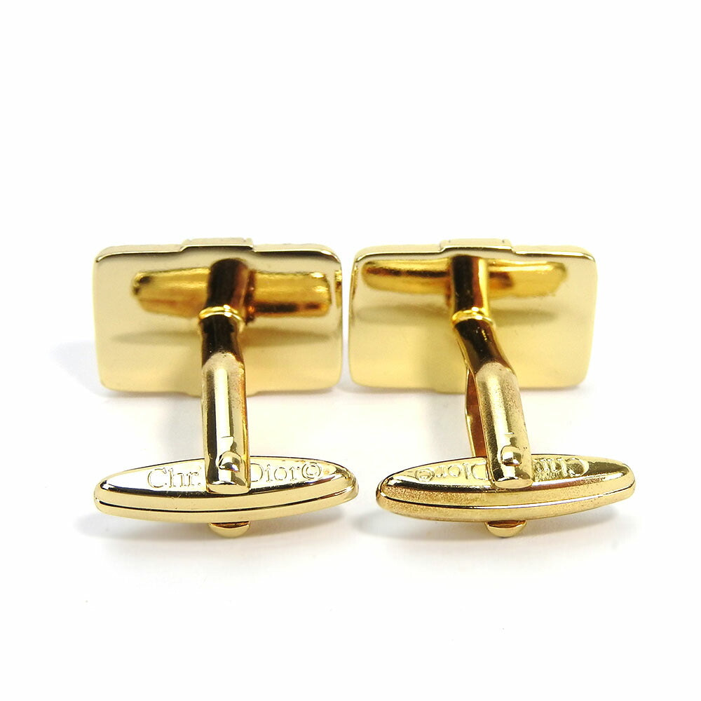 Christian Dior cuffs Gold Plated gold mens