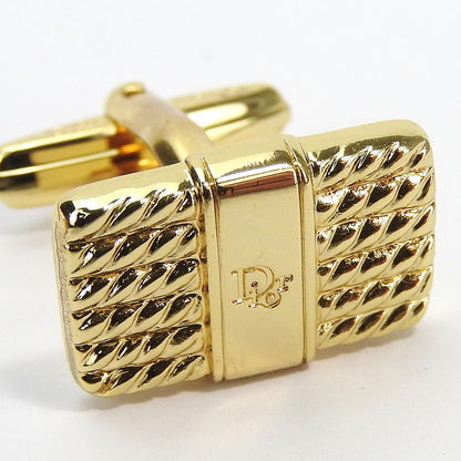 Christian Dior cuffs Gold Plated gold mens