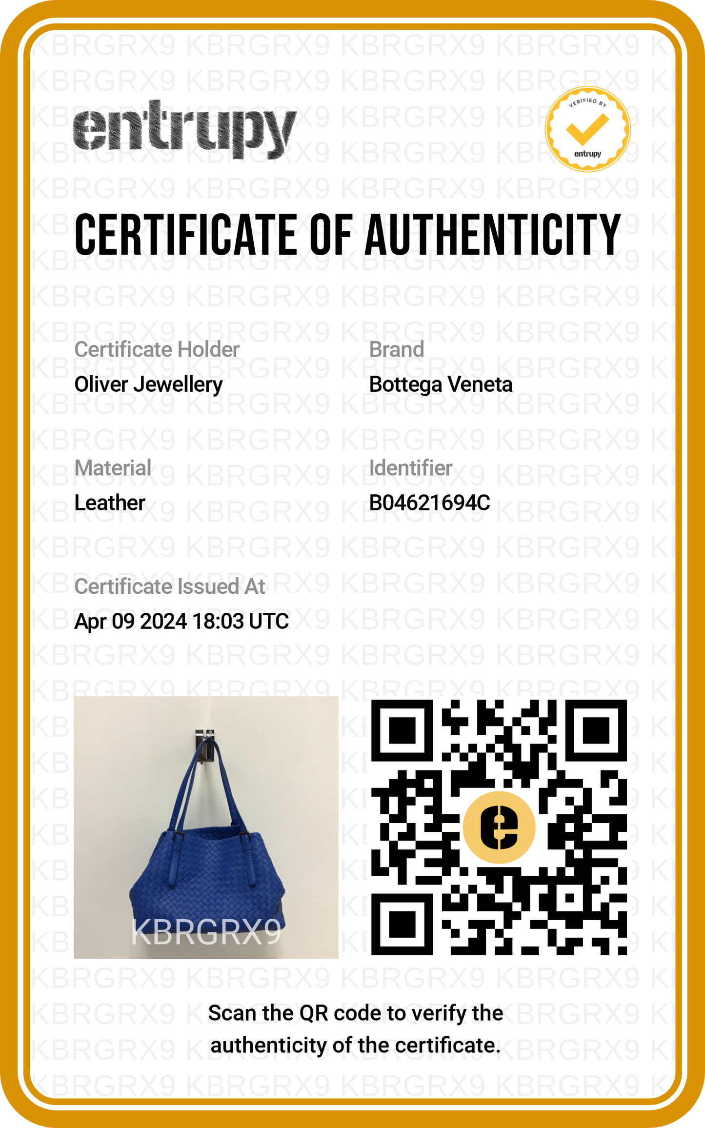 Bottega Veneta Blue Intrecciato Leather Medium Cesta Tote