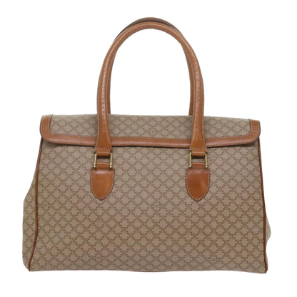 Luxury CELINE Macadam Canvas Hand Bag Beige  ki3925